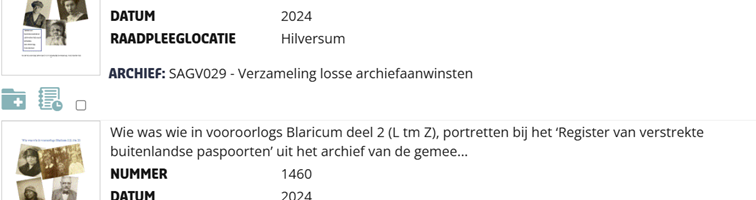 Paspoortaanvragen in Blaricum